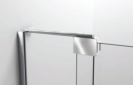 Фото душевая дверь vincea extra 110 см vdp-1e1011cl