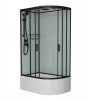 Душевая кабина Frank F412/2L/R М Black 120x80 см 20076