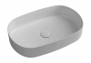 Раковина накладная Isvea Infinity 55 см 10NF65055SV