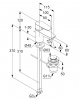 Фото смеситель для раковины kludi pure&solid 343850575
