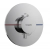 Фото термостатический смеситель для душа hansgrohe shower select comfort s 15559000