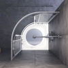 Фото душевое ограждение am.pm gem 90x90 см w90g-401a090wt