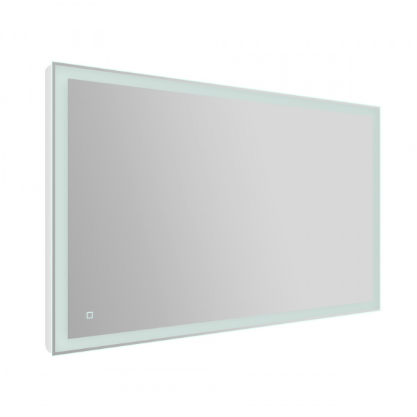 Фото зеркало с подсветкой belbagno 100 см spc-grt-1000-600-led-tch