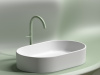 Фото раковина накладная ceramicanova element 60.8 см, цвет: белый cn6048mw