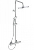 Душевая стойка Ideal Standard Ceratherm T25 A7627AA термостатическая, цвет хром