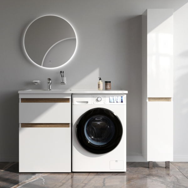 Фото тумба под раковину am.pm x-joy  60 см цвет: светлое дерево m85afsx0602wg