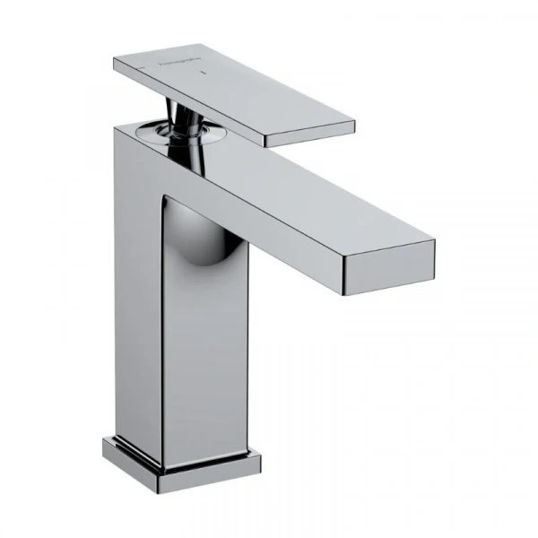 Фото смеситель для раковины hansgrohe tecturis e 73014000
