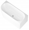 Фото акриловая ванна aquanet elegant 180x80 см 3806-n-mw