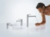 Фото смеситель для раковины hansgrohe talis e 71714000
