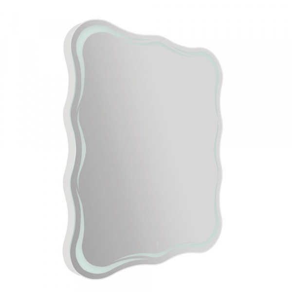 Фото зеркало с подсветкой belbagno 60 см spc-ond-600-800-led-tch