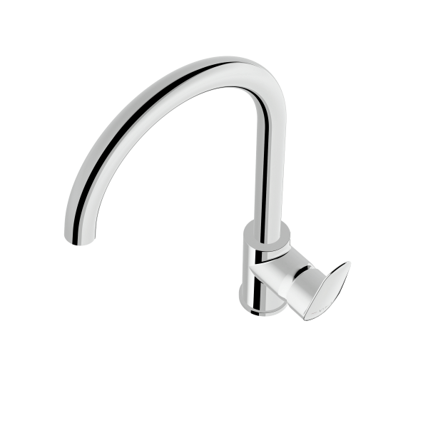 Фото смесители для кухни vitra flow round a43407exp цвет хром