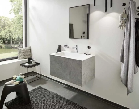 Фото смеситель для раковины hansgrohe finoris 76020000_vstvo