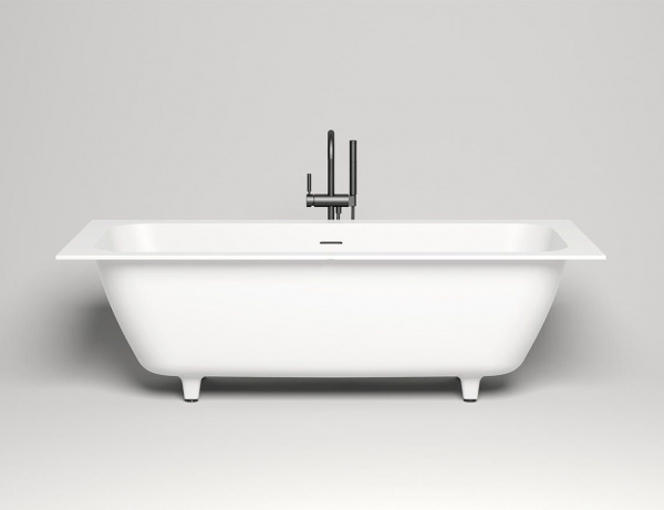 Фото ванна из искусственного камня salini orlanda axis kit 190x80 см 103311g глянцевая