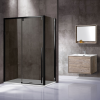 Душевой уголок Vincea Lugano 120x90 см VSR-1L9012CGB-1