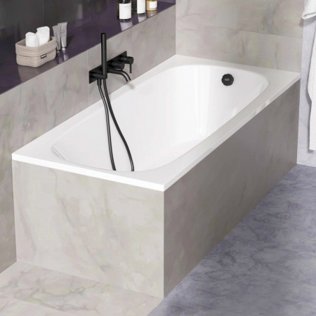 Фото акриловая ванна alba spa sevilla 170x75 см впр0160100100