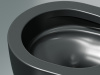 Фото унитаз подвесной, безободковый ceramicanova modena cn6063mdh