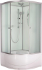 Душевая кабина Esbano Elegancia ES-110CRB 110x110 см