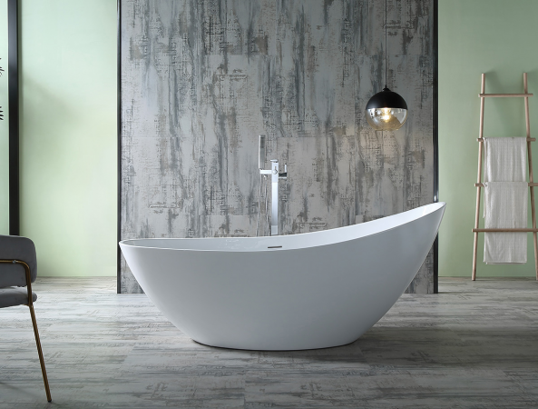 Фото акриловая ванна abber ab9233 183x78 см