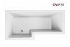 Акриловая ванна Vayer Options 165x85 см L