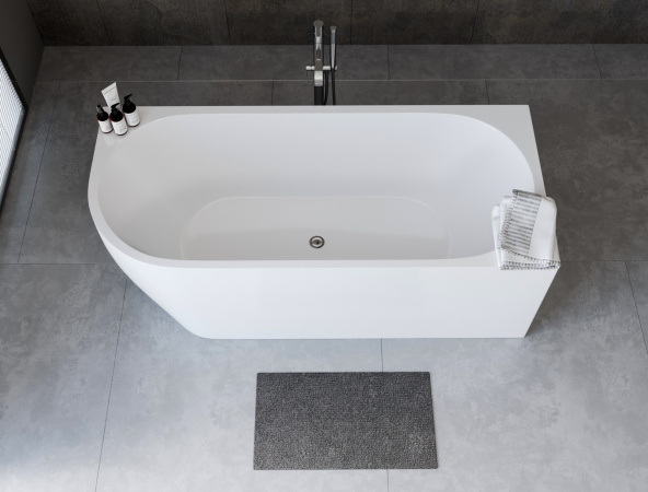 Фото акриловая ванна aquanet elegant 180x80 см 3806-n-gw