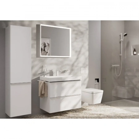 Фото смеситель для раковины hansgrohe tecturis e 73011700