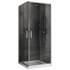 Душевое ограждение Abber Schwarzer Diamant 100x100 см AG021005