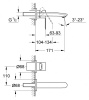 Фото смеситель grohe eurostyle cosmopolitan 19571002