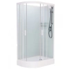 Душевая кабина Frank F412L/R White 120x80 см 412012