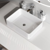 Фото раковина накладная am.pm func 50 см m8fwcc10500wg