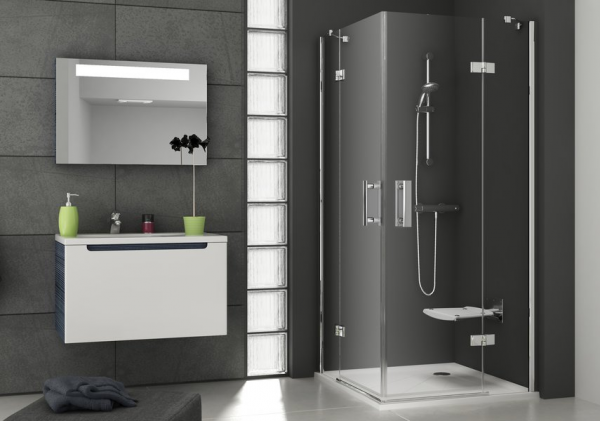 Фото душевое ограждение ravak smartline smsrv4 80x80 см 1sv44a00z1