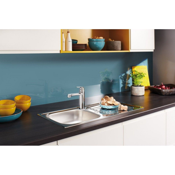 Фото смеситель для кухни grohe eurosmart cosmopolitan 30193000