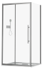 Душевое ограждение Esbano 100x80 см ESOGF108PSGM