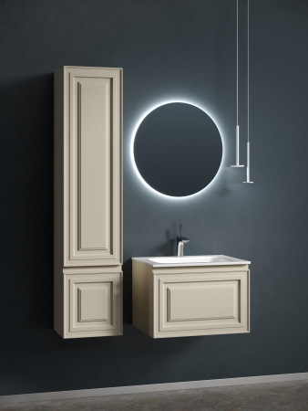 Фото тумба под раковину sancos very 60 см, цвет: beige soft  vr60ce