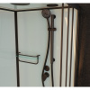 Фото душевая кабина душевая кабина frank f418r black 100x80 см 914814