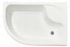 Фото душевое ограждение royal bath bk rb8120bk-t-bl-r 120x80 см