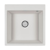 Кухонная мойка Paulmark Praktisch 51 см PM105152-WH