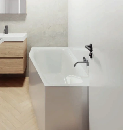 Фото акриловая ванна riho rethink space 160x75 см b111001005