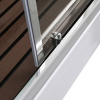 Фото душевая кабина avacan z2912led 120x90 см