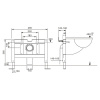 Фото унитаз с инсталляцией abber bequem ac1108pmb-ac0101p