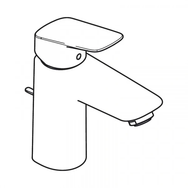 Фото смеситель для раковины hansgrohe logis 71100670