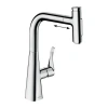 Фото смеситель для кухонной мойки hansgrohe metris select 73822000