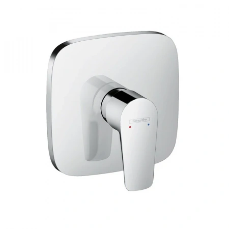 Фото смеситель для душа hansgrohe talis e 71765000s