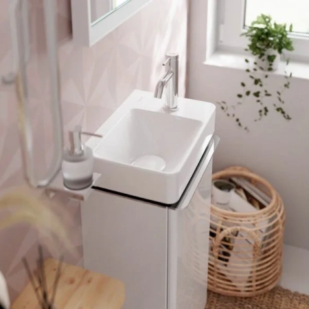 Фото смеситель для раковины hansgrohe tecturis s 73302000