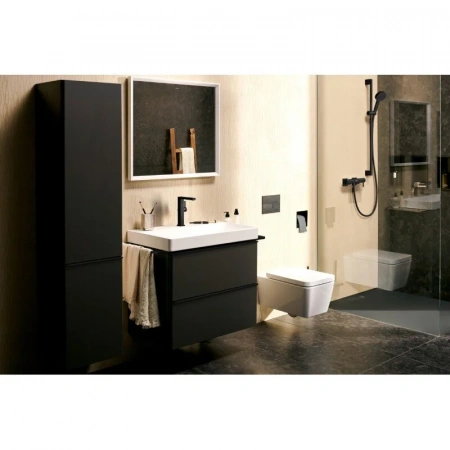 Фото смеситель для раковины hansgrohe tecturis e 73060670