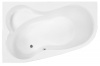 Акриловая ванна Vagnerplast Melite 160x105 см L