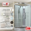 Фото душевая кабина avacan em2811rnt 110x80 см без крыши