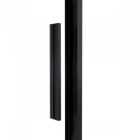Фото душевая дверь vincea slim soft 110 см vds-1ss110clb