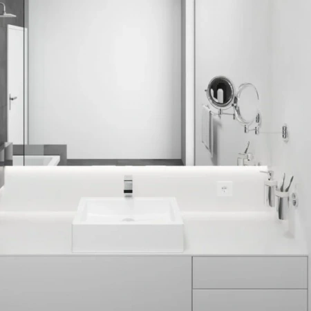 Фото смеситель для раковины hansgrohe vernis shape 71591000