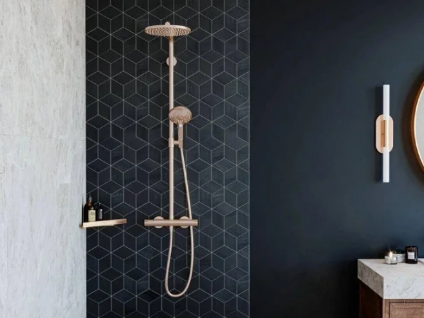 Фото душевая стойка hansgrohe croma select s 26891140