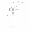 Фото дозатор для мыла wonzon & woghand цвет: белый ww-88sd02-mw